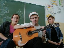 2003.12 - Klasa 2e - Wigilia