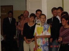2005.09.26 - Pasowanie Pierwszaków