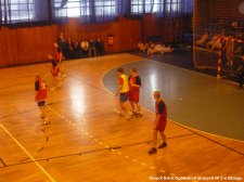 2009.12.16 - Licealiada w piłkę ręczną chłopców - Finał