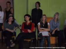 2010.09.27 - Ślubowanie klas pierwszych