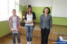 2011.04.19 - Międzygimnazjalny Konkurs Językowo-Plastyczny