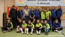 2012.04.16 - Gimnazjada - Siatkówka Dziewcząt - Finał