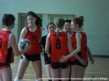 2012.04.19 - Licealiada - Siatkówka Dziewcząt - Finał