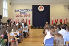 2018.06.21 - Zakończenie klas 3 Gimnazjum